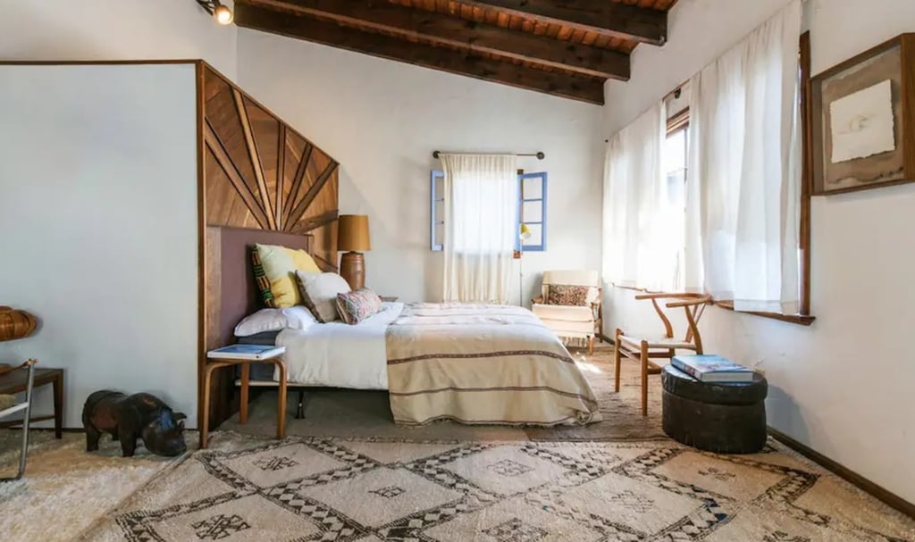 Apoyo. Este tipo de establecimientos Airbnb ayudan a ampliar la infraestructura turística.