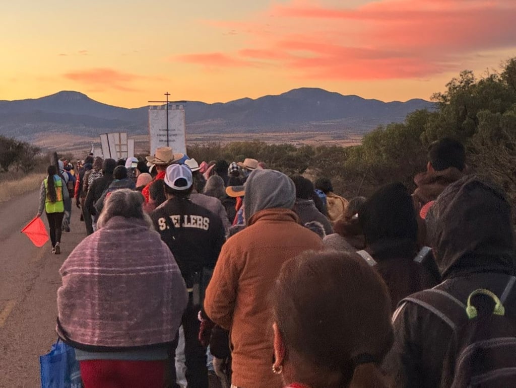 Ya hay itinerario de peregrinación...