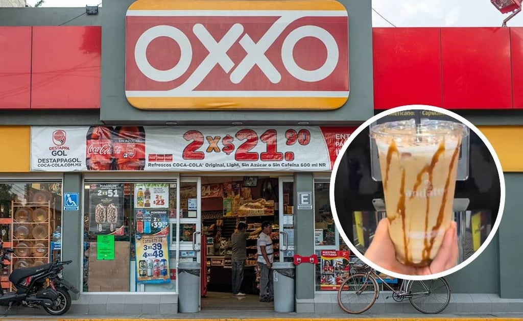 Así puedes preparar en Oxxo un 'caramel macchiato' por menos de $50 pesos