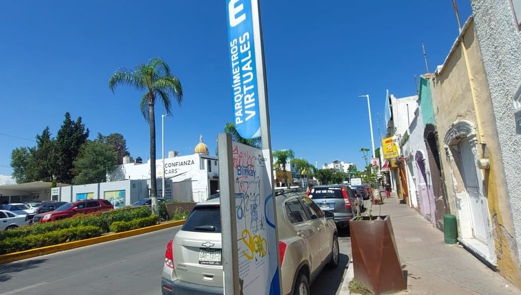 Parquímetro virtual brinda un muy mal servicio: Turistas