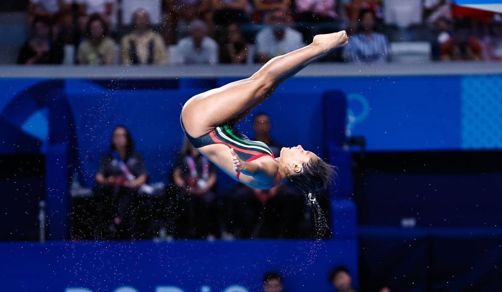 París 2024: ¡A la final! Alejandra Estudillo buscará una medalla en trampolín 3 metros