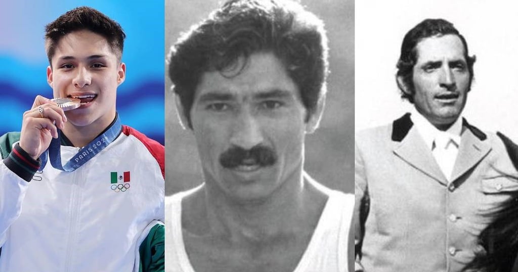 Juegos Olímpicos: Osmar Olvera y los mexicanos que ganaron dos medallas en una misma edición 