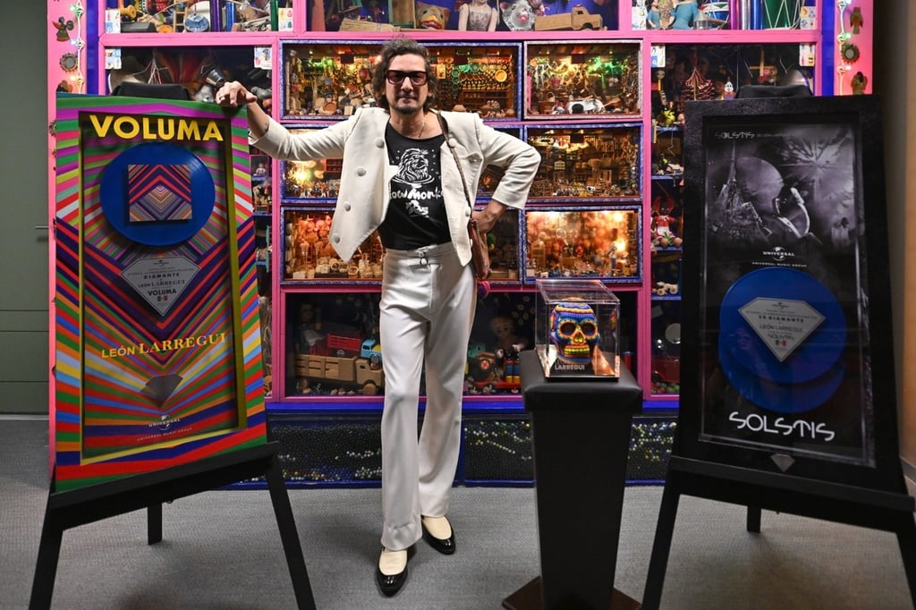 También logró Sold Out en su debut como solista en el Palacio de los Deportes.