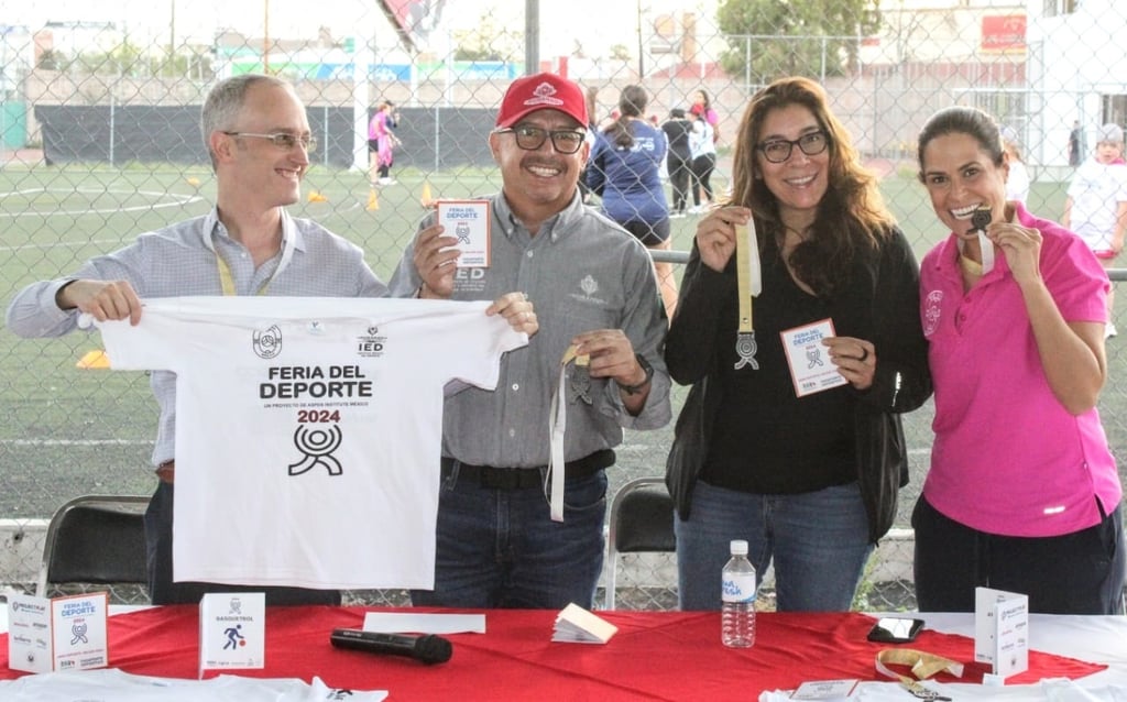 Consulado. La Feria del Deporte 2024 en Durango ha sido patrocinada por Amazon, MUSCO, Fertifarma y el Consulado General de Estados Unidos en Monterrey.