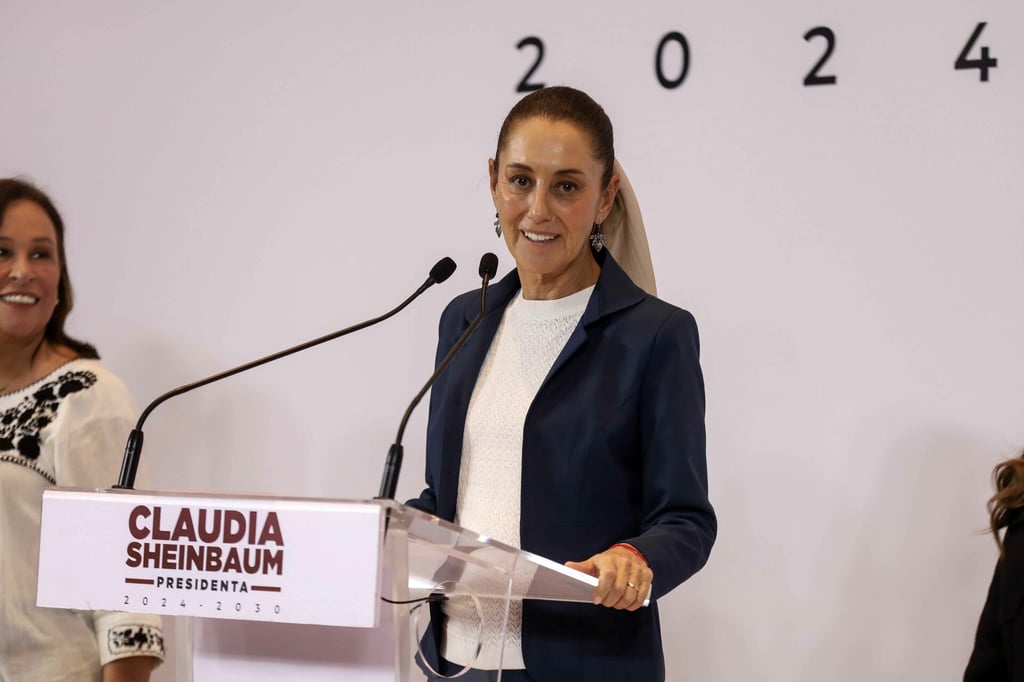 Ratifica Tribunal el triunfo de Claudia Sheinbaum