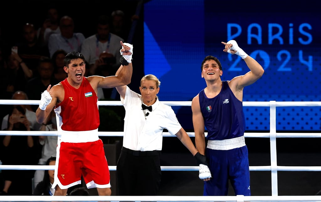París 2024: Marco Verde se cuelga la medalla de plata en box
