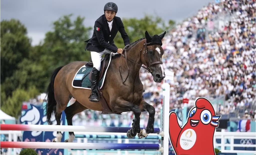 París 2024: Emiliano Hernández avanzó a la final en Pentatlón Moderno