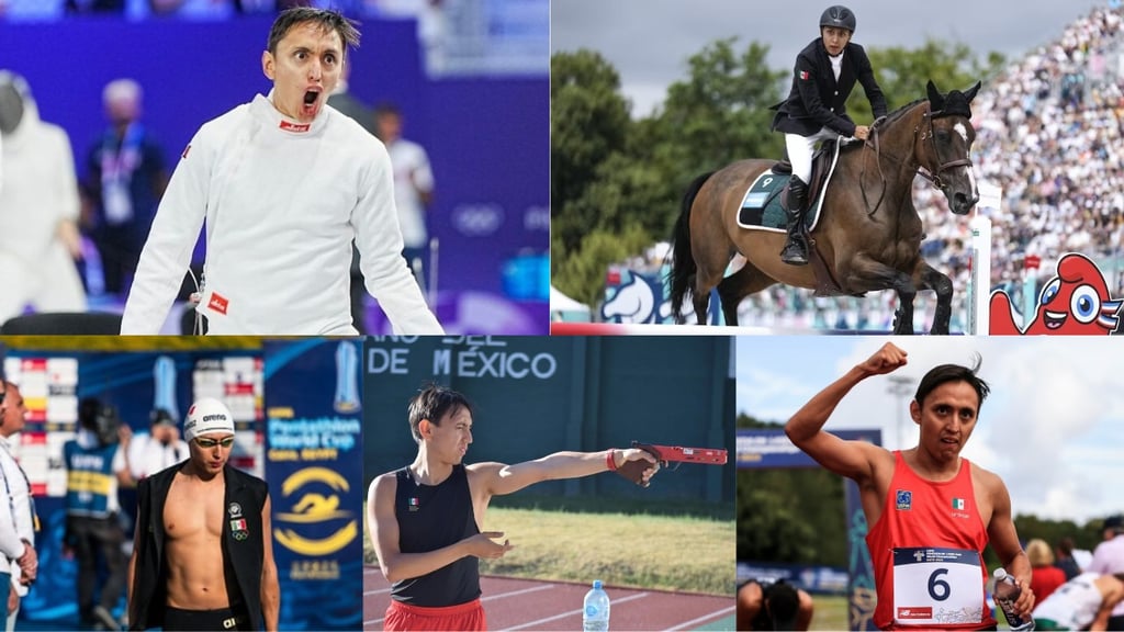 París 2024: ¿Qué es y cómo funciona el pentatlón moderno?