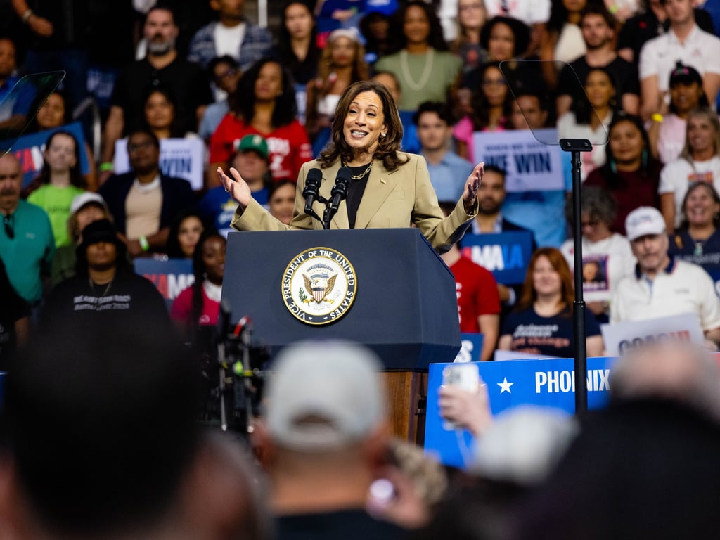 Kamala Harris promete luchar por una 'fuerte seguridad fronteriza'