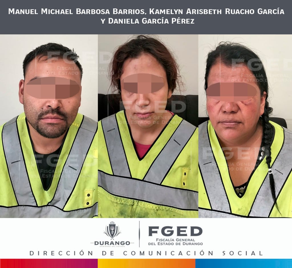 Pena. La Fiscalía General del Estado de Durango logró más de 45 años de cárcel para los feminicidas de una enfermera en Durango.