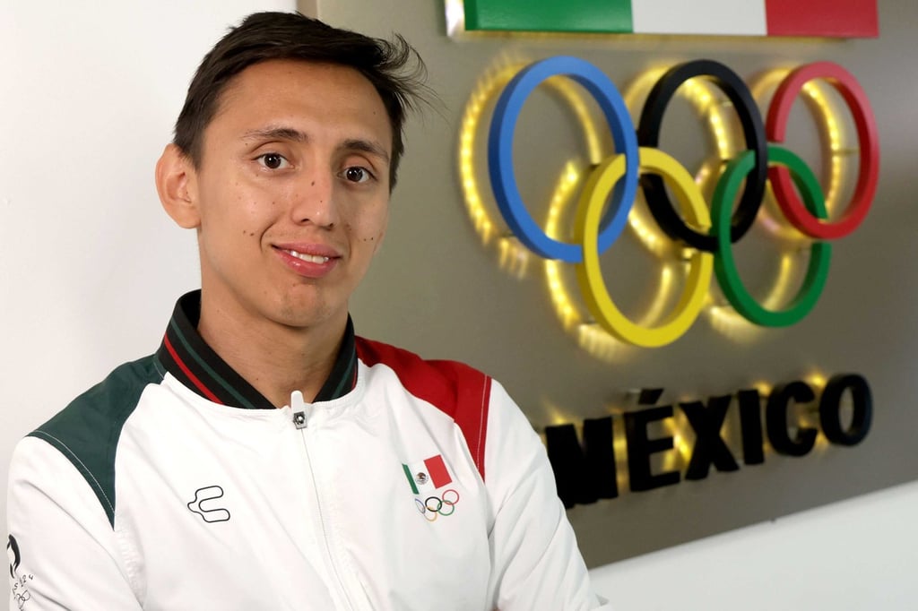 Sueño. Emiliano Hernández es uno de los cuatro competidores mexicanos que aún pueden cosechar medalla.
