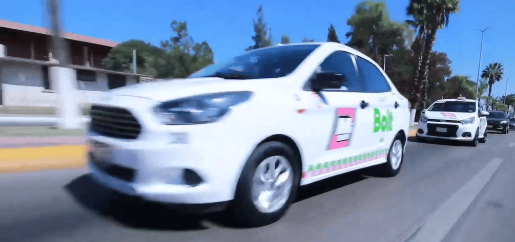 Promueven taxis seguros para mujeres en Durango