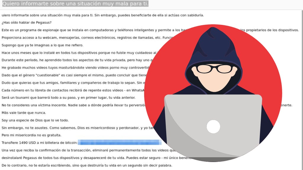 ¡Cuidado 'pervertidos', los quieren extorsionar!