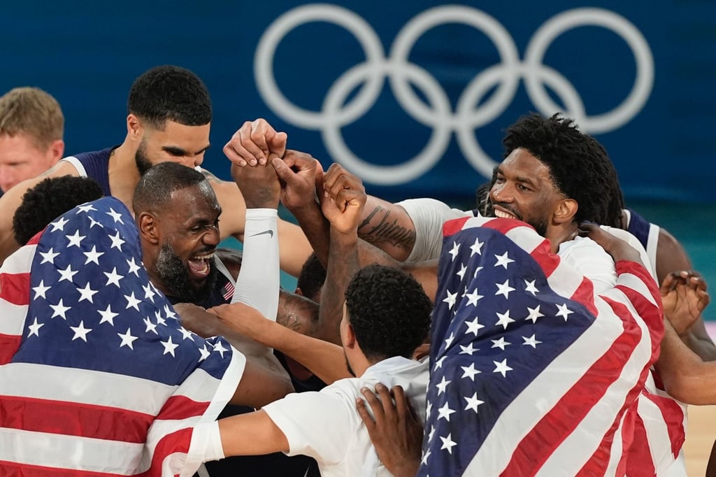 París 2024: El 'Dream Team' gana el oro ante Francia