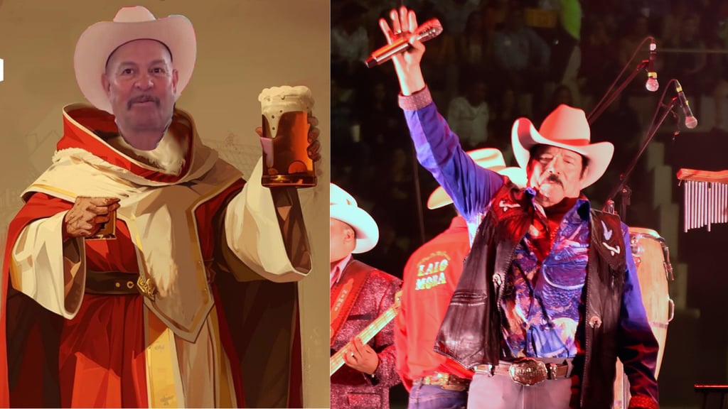 'Santo Patrono de la Buena Peda', Don Lalo se hace viral