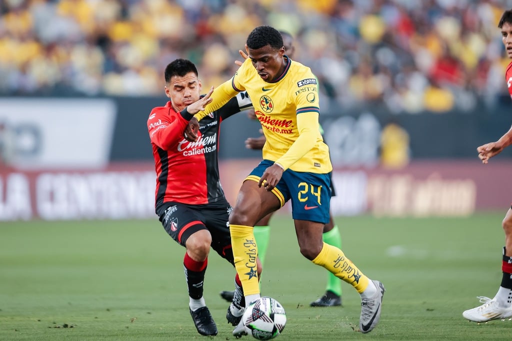 Rival. América se medirá al St. Luis City en los octavos de final de la Leagues Cup.