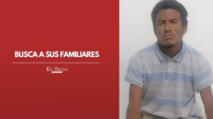 Buscan a familiares de hombre que dice ser de Sinaloa y está resguardado en Durango capital