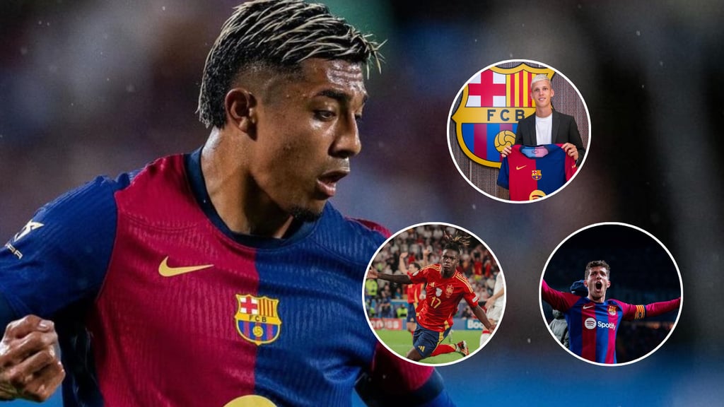 Araujo se marcha, llega Dani Olmo y rumores del Barça