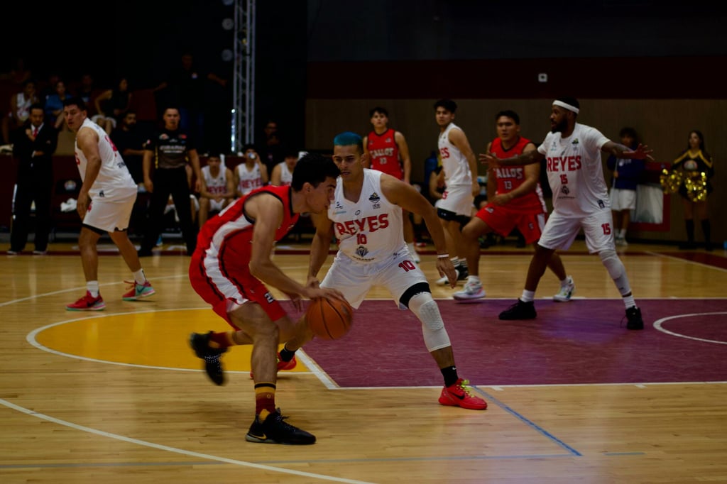 Los Reyes enfrentarán a Pelícanos en los playoffs