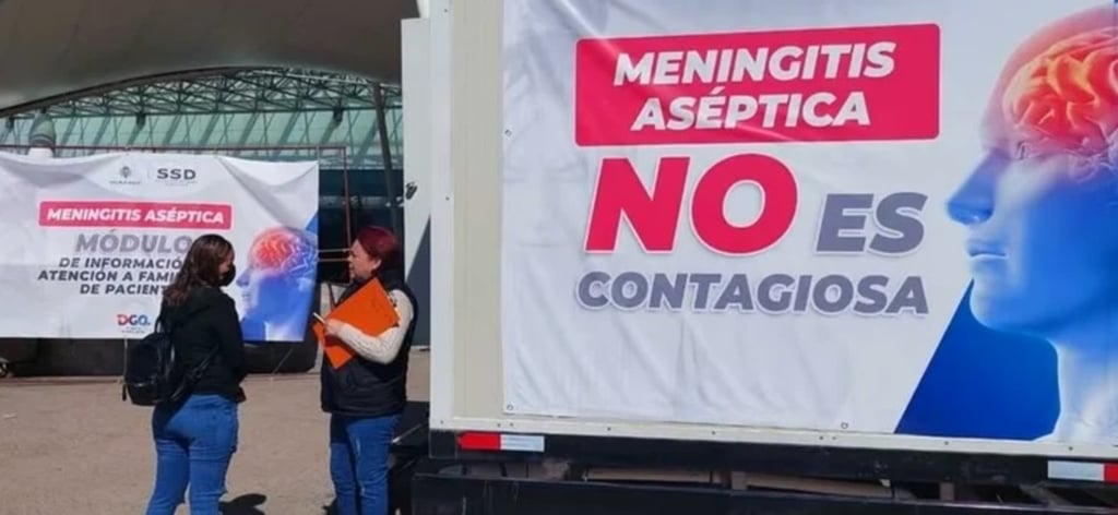 Meningitis. Aún se está dando caso a las familias afectadas, ya que quedan secuelas. 