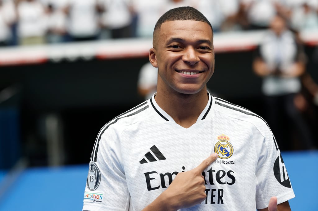 Mbappé ante su estreno soñado con el Real Madrid