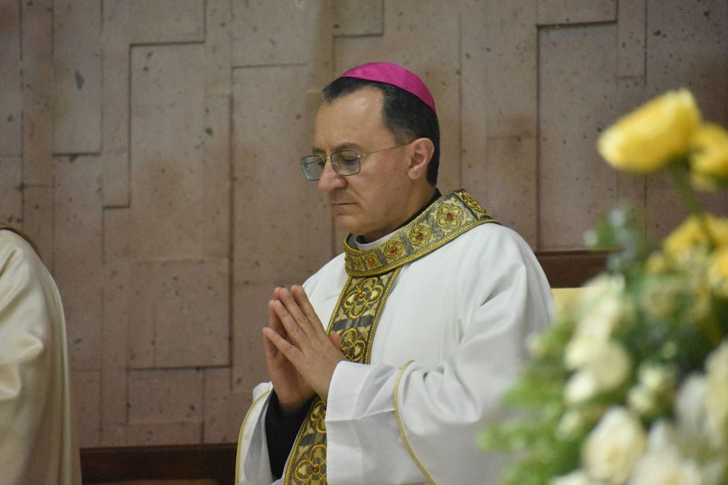 Nuncio Apostólico llegará hoy a Durango