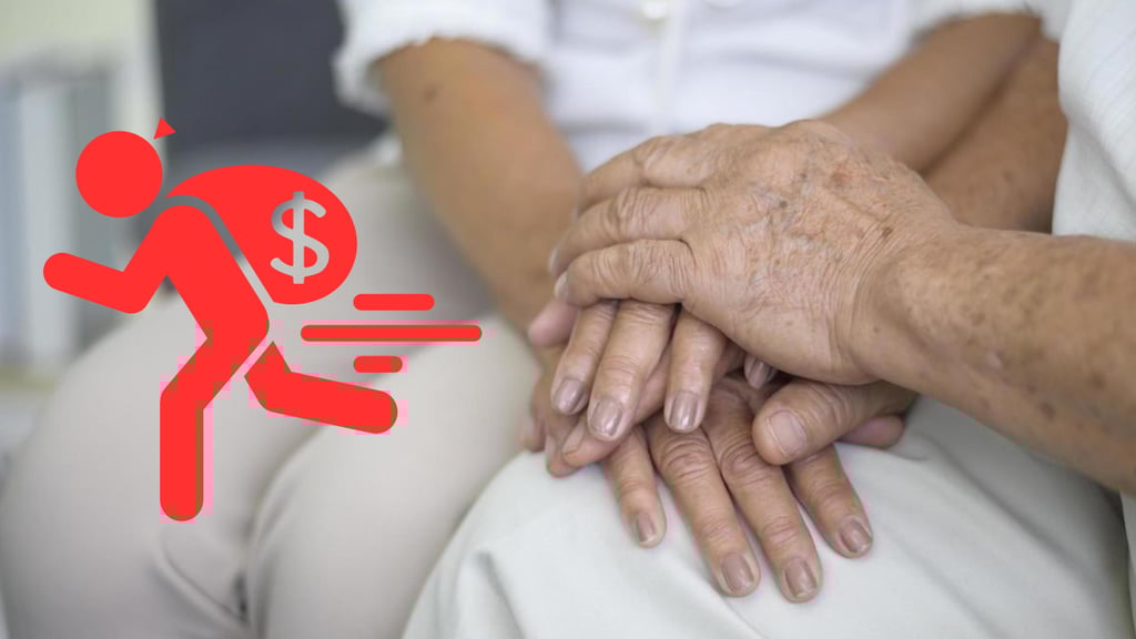 Asaltan a adulto mayor al salir de banco Santander; le robaron casi 2 millones de pesos