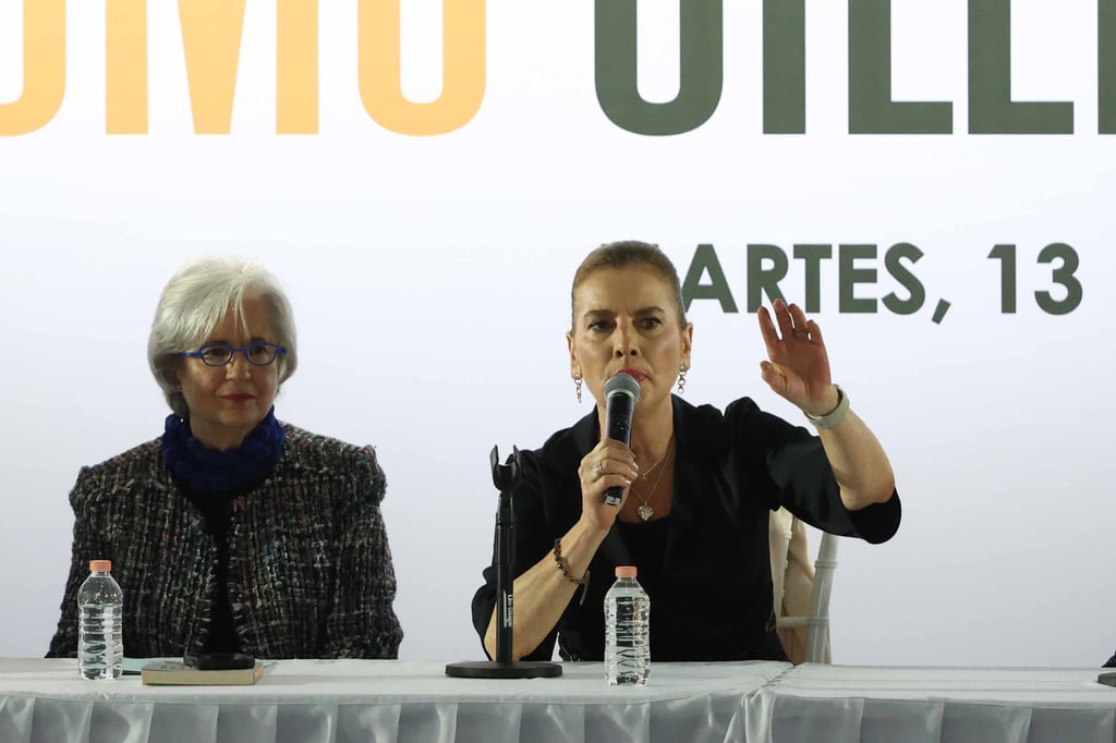 ‘Este país ya cambió, ya no hay marcha atrás’; Beatriz Gutiérrez Müller presenta su libro