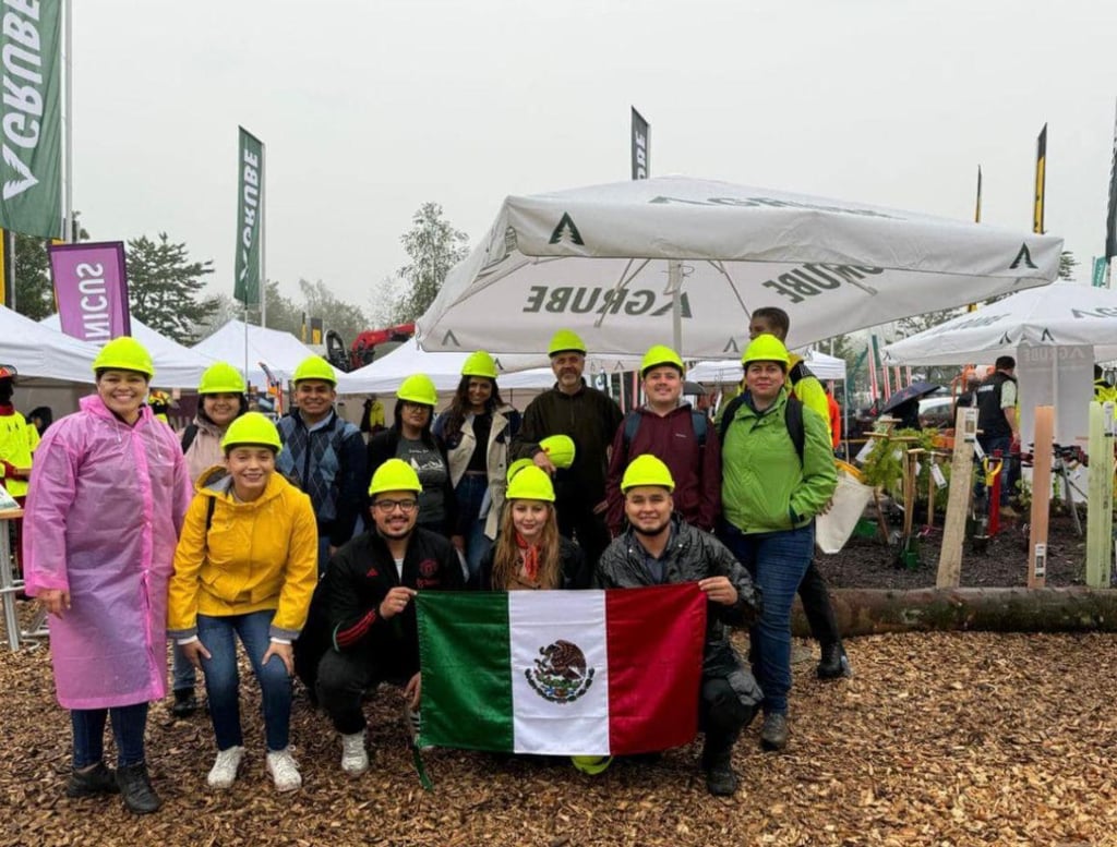 La estancia incluyó una serie de actividades académicas y de investigación.