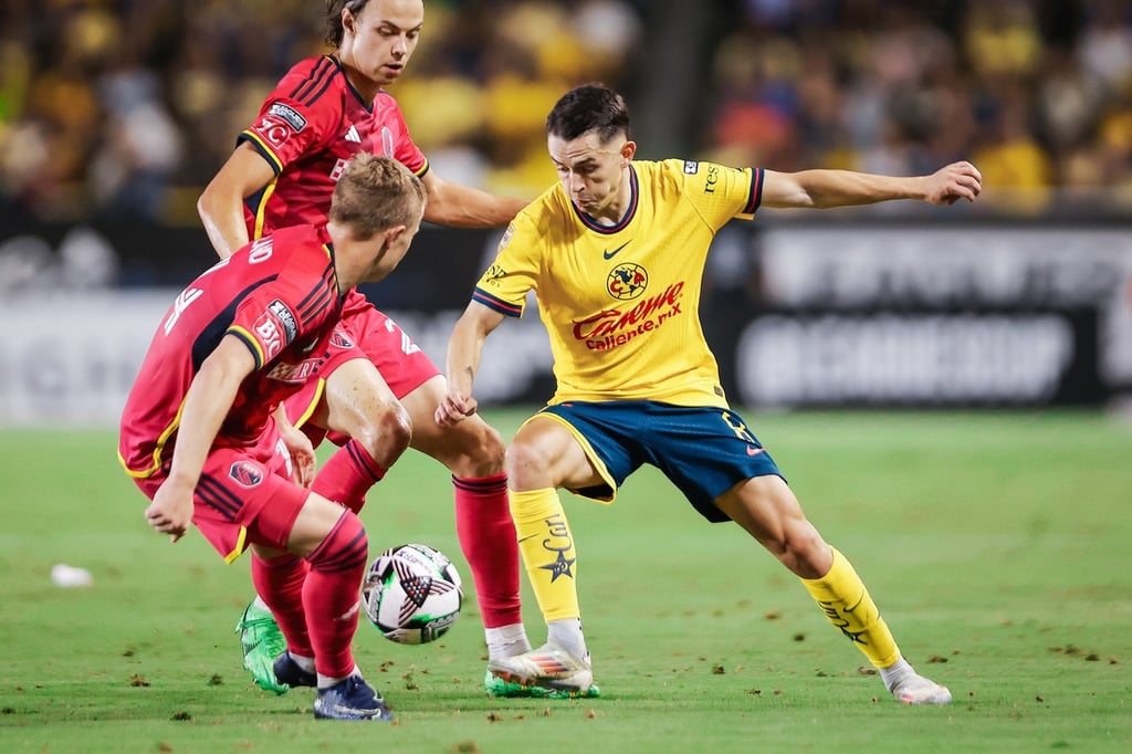 Avanza. El América venció al St Louis y se clasificó a cuartos de final de la Leagues Cup.