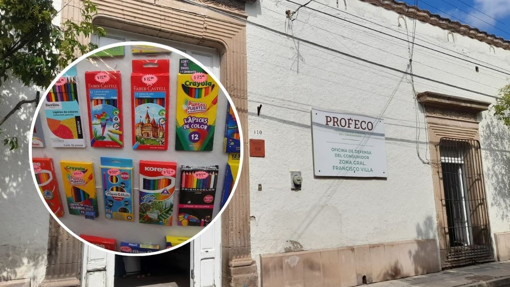 Profeco vigilará comercios de Durango por regreso a clases