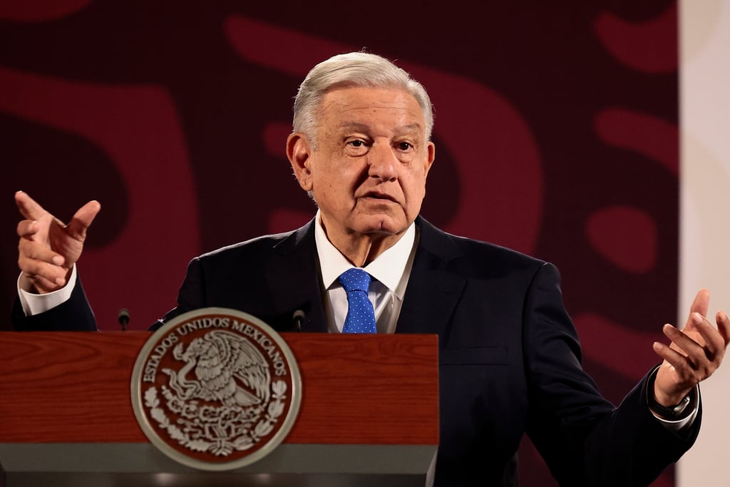 AMLO dice tener ‘otros datos’ sobre desplazados por violencia en Chiapas hacia Guatemala