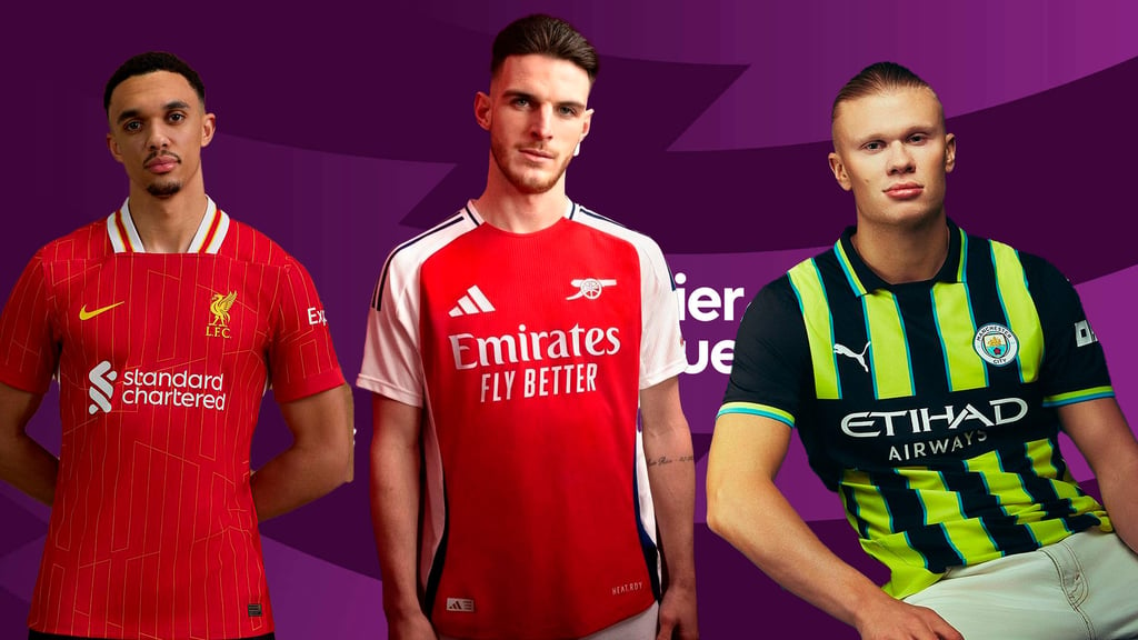 ¿Cuáles son los tres mejores jerseys de la Premier League? Te contamos