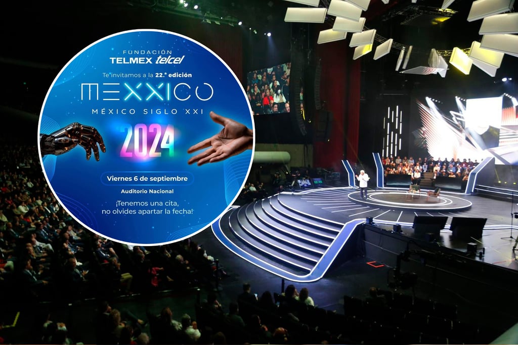 Llega la nueva edición de 'México Siglo XXI' acompañada de grandes ponentes internacionales