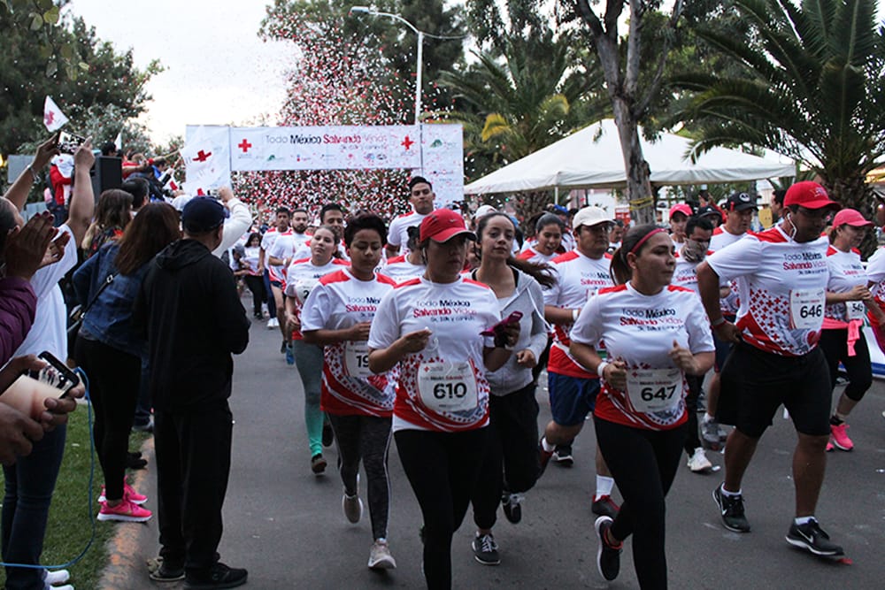 Se realizará en Durango la carrera de la Cruz Roja el 8 de septiembre