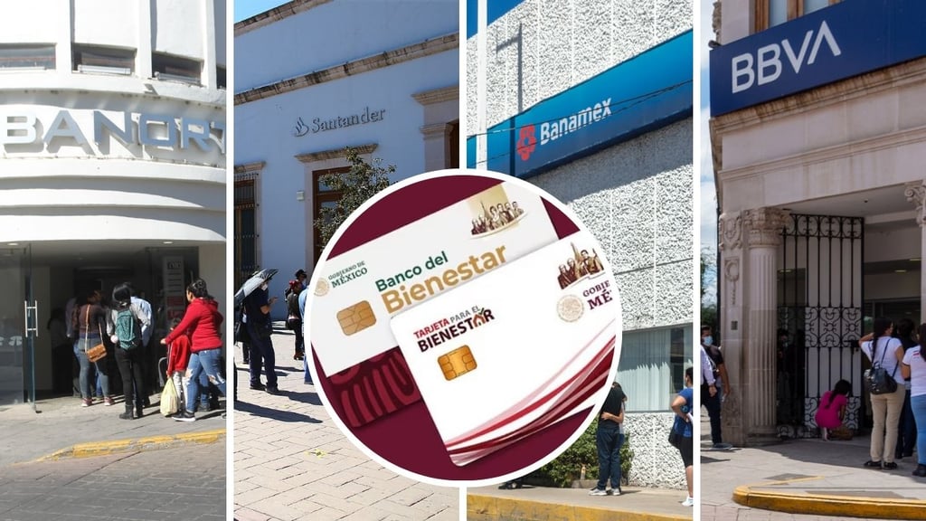 Tarjeta del Bienestar: Esta es la comisión que cobra cada banco por retirar dinero