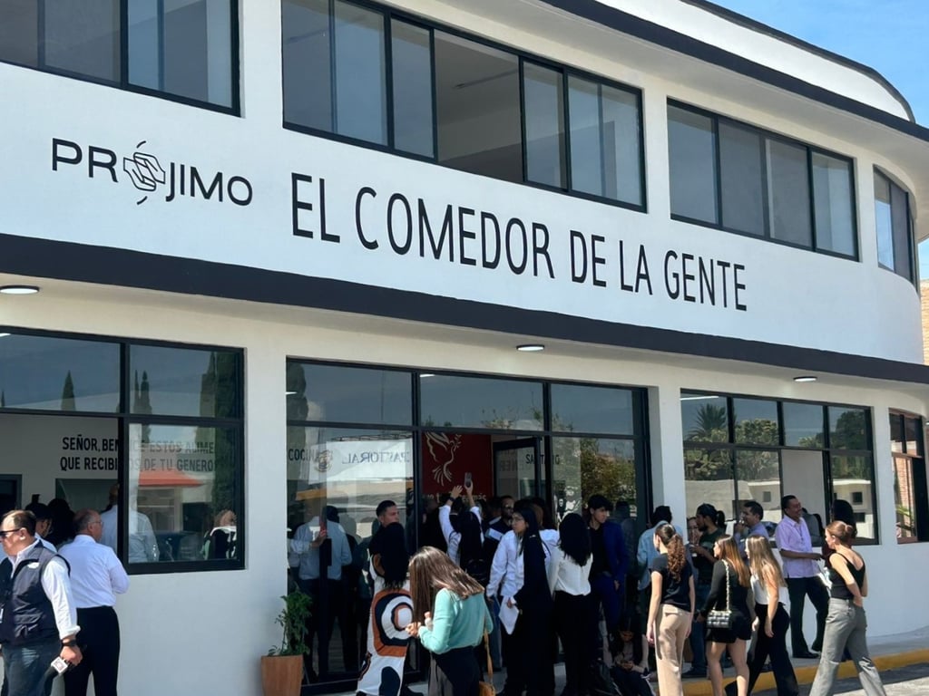 Inauguran primera etapa de comedor para personas en situación de calle en Durango