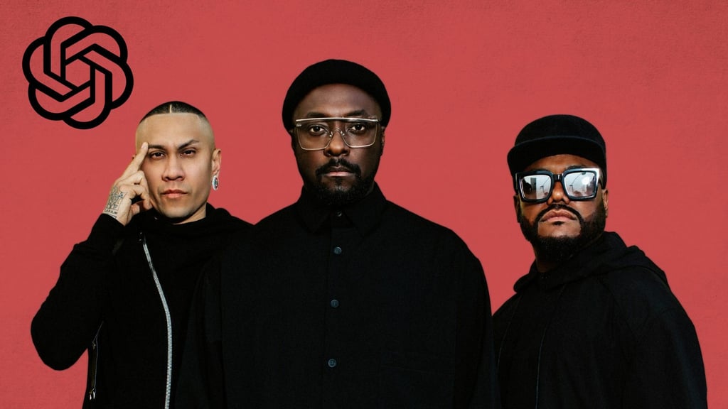 ¿Cuáles son las 5 mejores canciones de Black Eyed Peas, según ChatGPT?