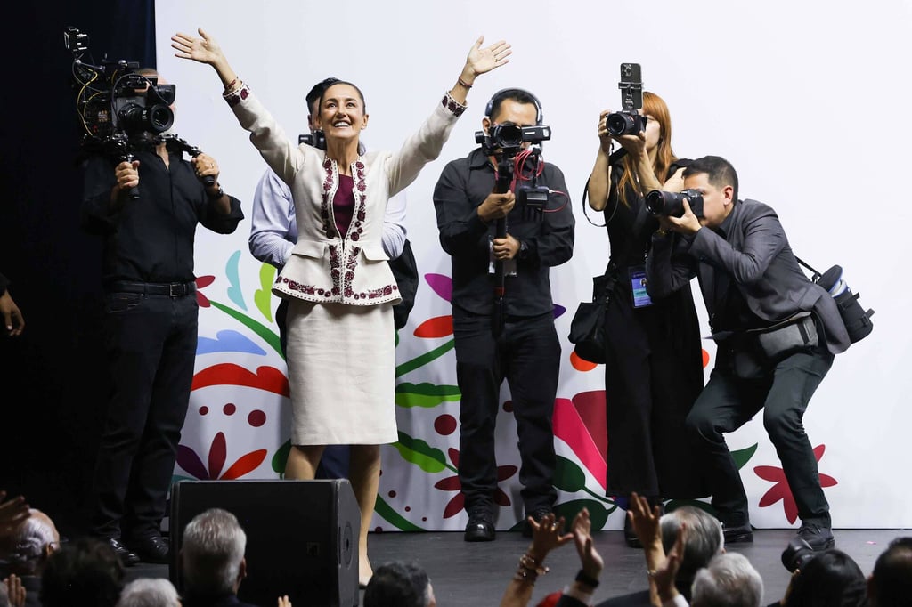 Las 10 frases que enmarcaron la entrega de constancia a Claudia Sheinbaum