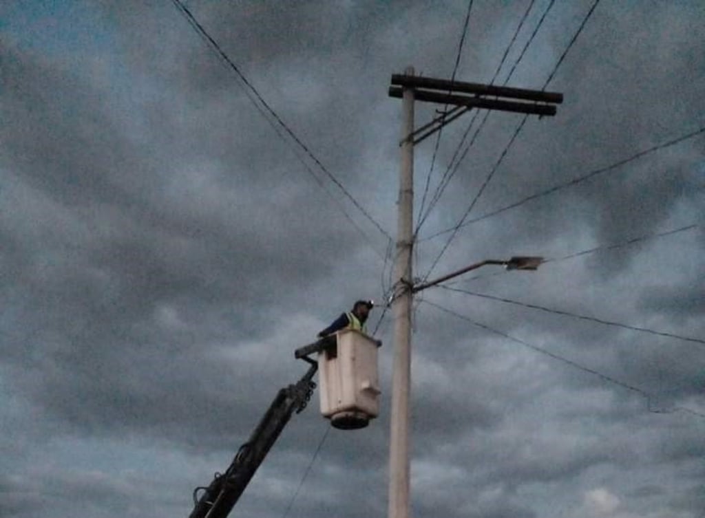 Revisión. Piden un análisis sobre el estado en que se encuentran las lámparas de la capital.