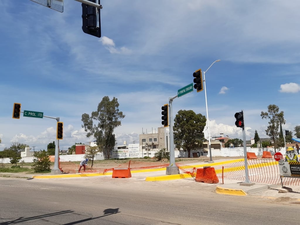 Tráfico. En esta parte de la ciudad se espera disminuir el tiempo de traslado para los conductores.