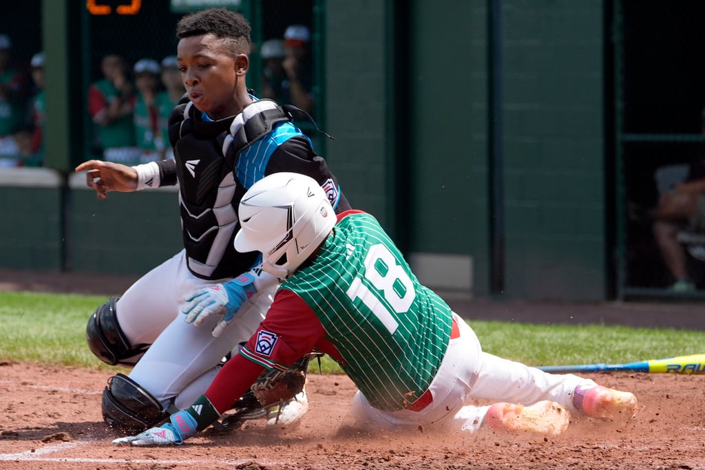 México va ante Venezuela en las Ligas Pequeñas