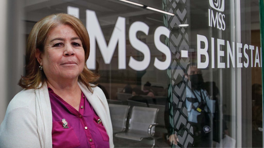 Senadora celebra inclusión de Durango en presentación del IMSS-Bienestar