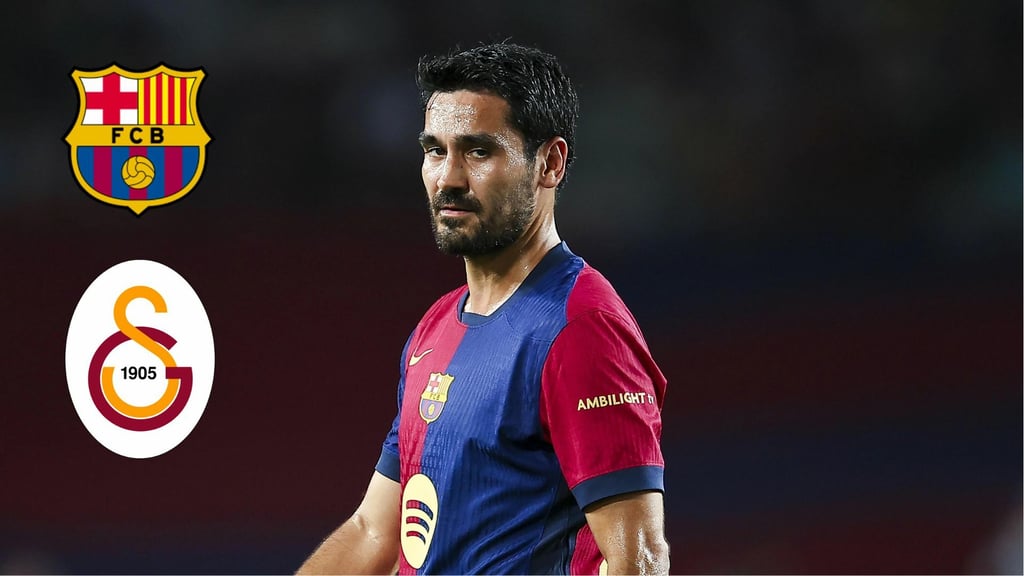 FC Barcelona: İlkay Gündoğan podría NO renovar con el club culé