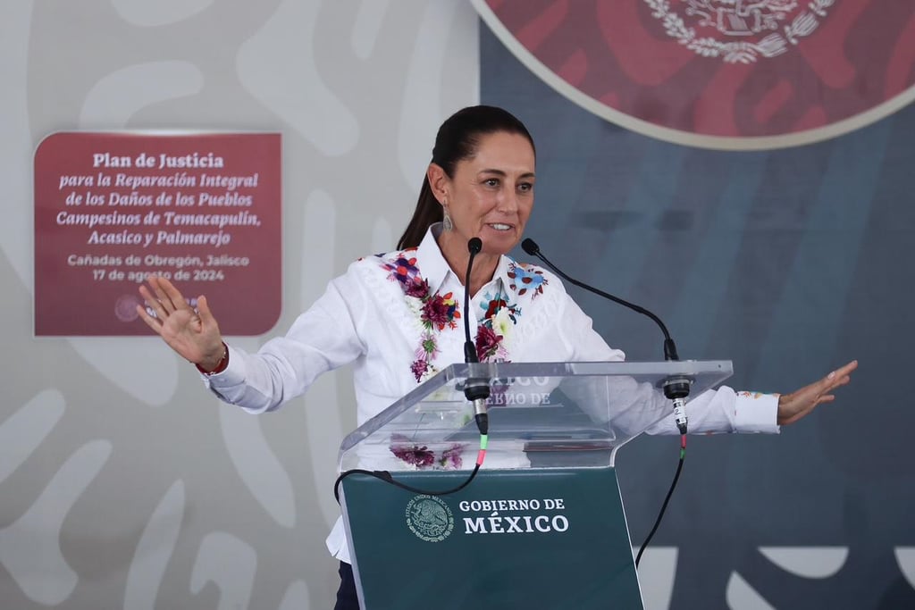 Sheinbaum respalda propuesta de Morena para elegir ministros de la Suprema Corte en 2025