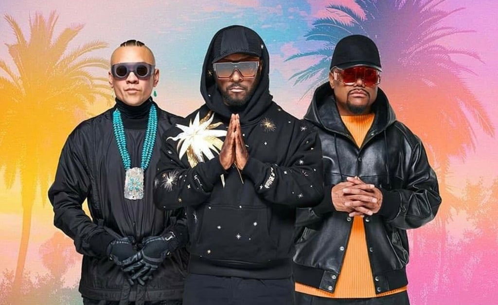 Black Eyed Peas en Durango; confirma Esteban Villegas