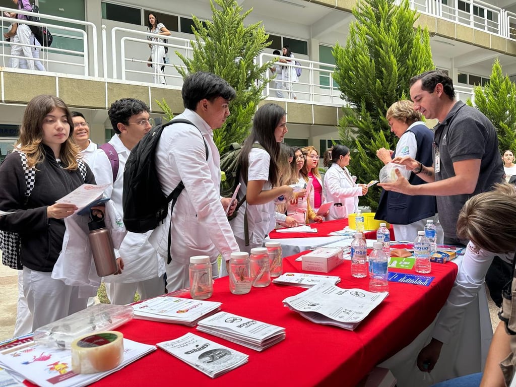 Se instalaron varios módulos enfocados en la vacunación, un componente clave de la prevención.