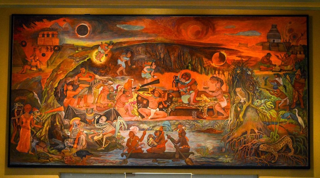 Donan obra de Rina Lazo