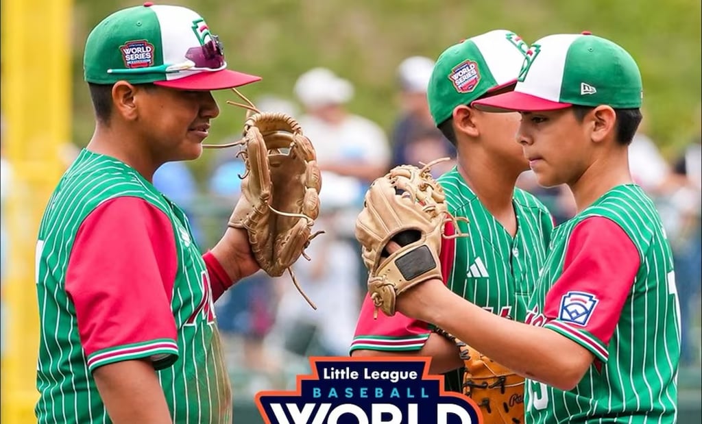 México sigue con vida al eliminar a Canadá en Serie Mundial de Pequeñas Ligas 2024
