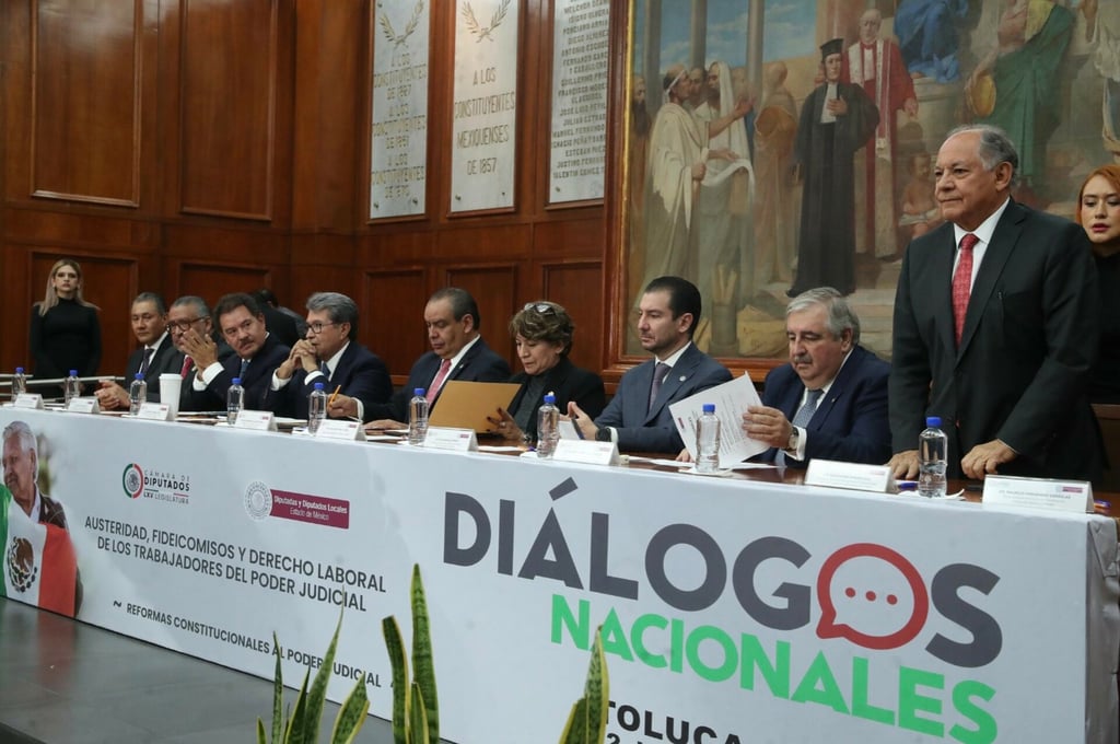 PAN acusa que solo fueron una simulación los Diálogos Nacionales para la reforma al Poder Judicial